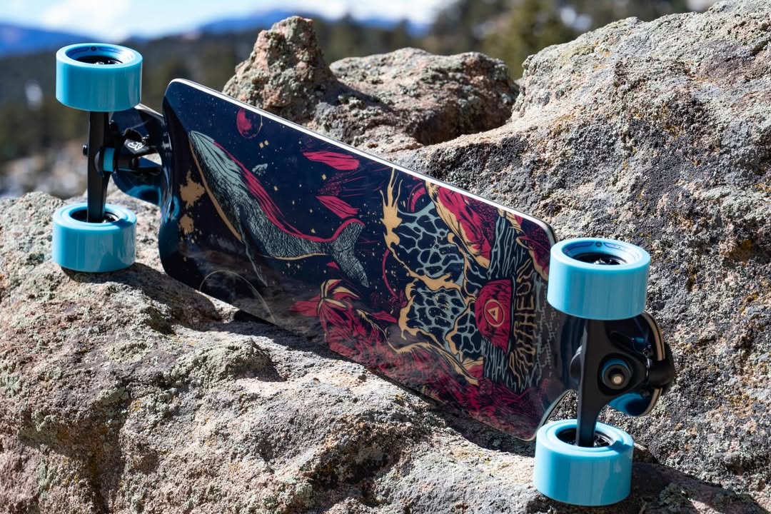 Pantheon Trip Whale — Longboard Complet